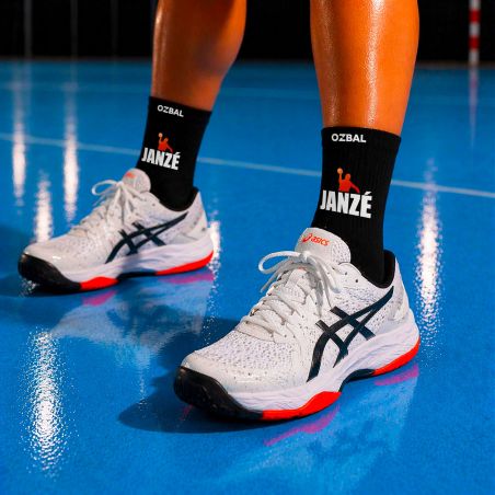 CHAUSSETTES MI-HAUTES HANDBALL EVO PULSE Marquées - AKOZ-800MHP - HANDBALL JANZÉ