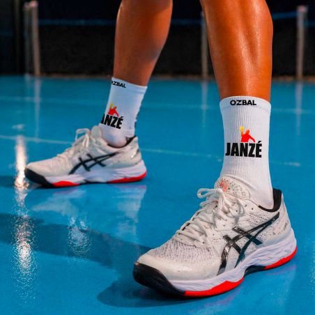 CHAUSSETTES MI-HAUTES HANDBALL EVO PULSE Marquées - AKOZ-800MHP - HANDBALL JANZÉ