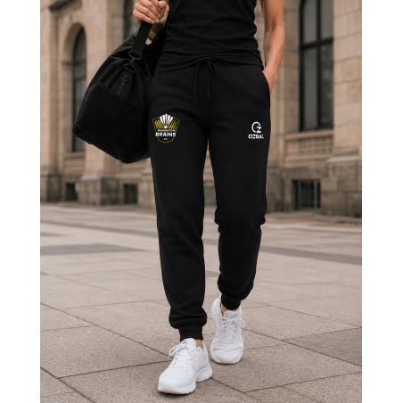 PANTALON COTON Femme - R1173F - BRAINS BADMINTON