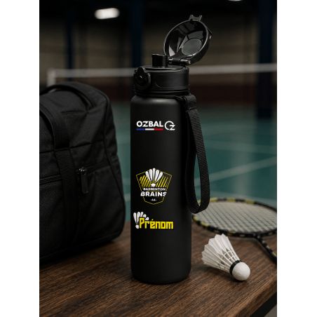 GOURDE PCTG TRANSLUCIDE 1L - R1578 - BRAINS BADMINTON
