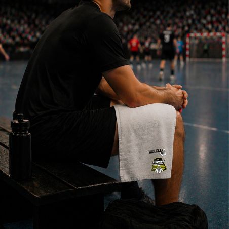 SERVIETTE SPORT EPONGE 30 x 50 - R7100P - BRAINS BADMINTON