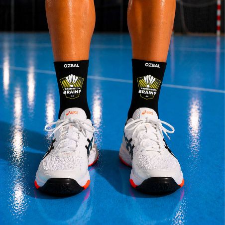 CHAUSSETTES MI-HAUTES EVO PULSE - AKOZ-800H - BRAINS BADMINTON
