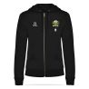 SWEAT ZIPPÉ CAPUCHE COTON Femme - R6425 - BRAINS BADMINTON