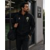 SWEAT ZIPPÉ CAPUCHE COTON Homme / Enfant - R6421H/E - BRAINS BADMINTON