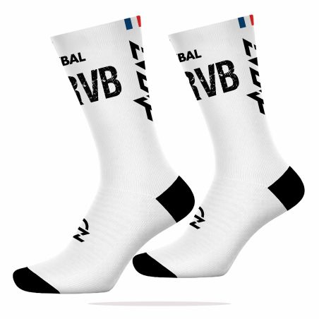 CHAUSSETTES MI-HAUTES EVO PULSE - AKOZ-800H - LA ROCHE VOLLEY-BALL