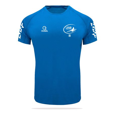MAILLOT DE CHAUFFE 135 CLASSIC TONIC MC - Homme / Enfant - R0407H/E - LA ROCHE VOLLEYBALL