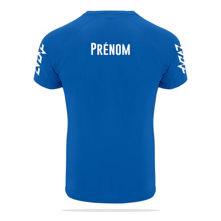 MAILLOT DE CHAUFFE 135 CLASSIC TONIC MC - Homme / Enfant - R0407H/E - LA ROCHE VOLLEYBALL