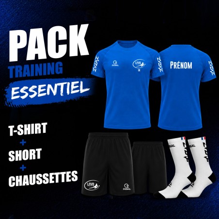 PACK VOLLEYBALL HOMME / ENFANT TRAINING ESSENTIEL - LA ROCHE VOLLEYBALL