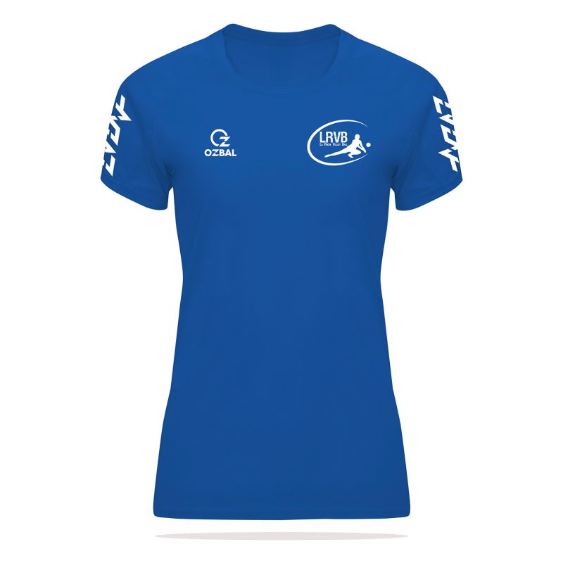 MAILLOT DE CHAUFFE 135 CLASSIC TONIC MC - Femme - R0408 - LA ROCHE VOLLEYBALL