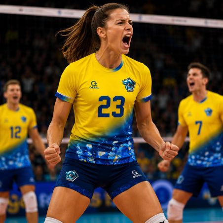 MAILLOT VOLLEYBALL PRIMO LIBERO Femme - BUOZ-700VF - ISSY VOLLEY
