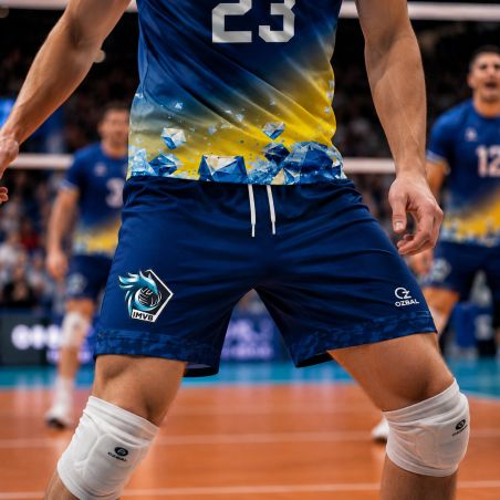 SHORT TRAINING EVO PULSE Homme / Enfant - AOZ-600TRPH/E - ISSY VOLLEY