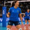 MAILLOT DE CHAUFFE 135 CLASSIC TONIC MC Femme - R0408 - ISSY VOLLEY