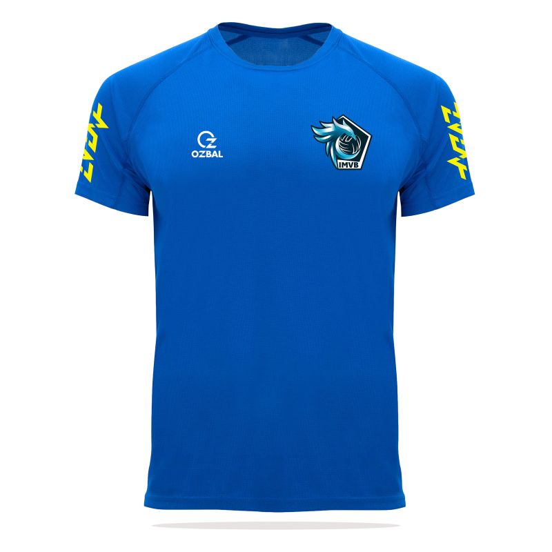 MAILLOT DE CHAUFFE 135 CLASSIC TONIC MC Homme / Enfant - R0407H/E - ISSY VOLLEY