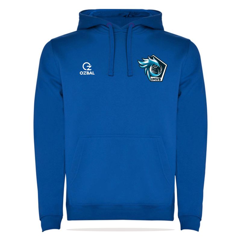SWEAT COTON CAPUCHE  Homme / Enfant - R1067H/E - ISSY VOLLEY