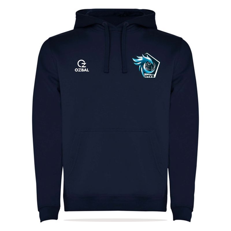 SWEAT COTON CAPUCHE  Homme / Enfant - R1067H/E - ISSY VOLLEY
