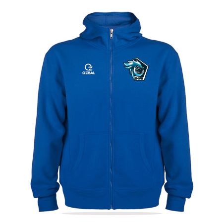 SWEAT ZIPPE CAPUCHE Adulte / Enfant - R6421 - ISSY VOLLEY