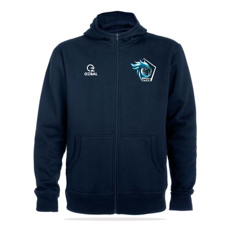 SWEAT ZIPPE CAPUCHE Adulte / Enfant - R6421 - ISSY VOLLEY