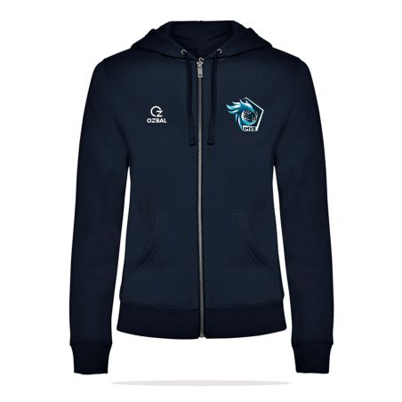 SWEAT ZIPPE CAPUCHE Femme - R6425 - ISSY VOLLEY