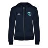 SWEAT ZIPPE CAPUCHE Femme - R6425 - ISSY VOLLEY