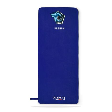 SERVIETTE SPORT EPONGE BRODÉE60 x 145 - R7100G - ISSY VOLLEY