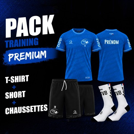 PACK VOLLEYBALL HOMME / ENFANT TRAINING PREMIUM - LA ROCHE VOLLEYBALL