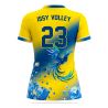 MAILLOT VOLLEYBALL PRIMO LIBERO Femme - BUOZ-700VF - ISSY VOLLEY