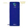 SERVIETTE SPORT EPONGE BRODÉE60 x 145 - R7100G - ISSY VOLLEY