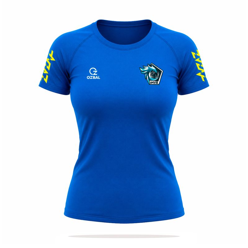 MAILLOT DE CHAUFFE 135 CLASSIC TONIC MC Femme - R0408 - ISSY VOLLEY