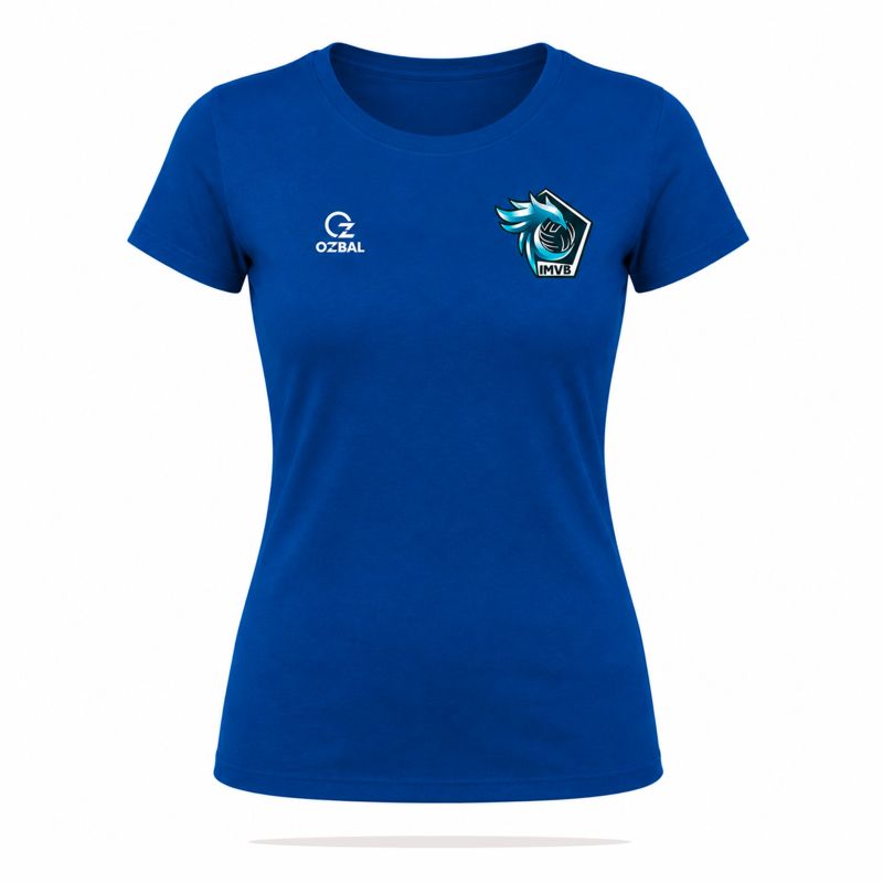T-SHIRT COTON 155g Femme - R6627 - ISSY VOLLEY