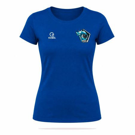 T-SHIRT COTON 155g Femme - R6627 - ISSY VOLLEY