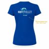 T-SHIRT COTON 155g Femme - R6627 - ISSY VOLLEY