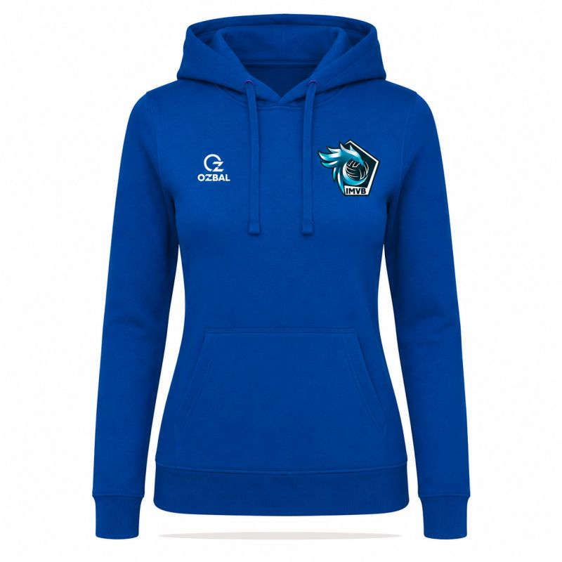 SWEAT COTON CAPUCHE Femme - R1068 - ISSY VOLLEY