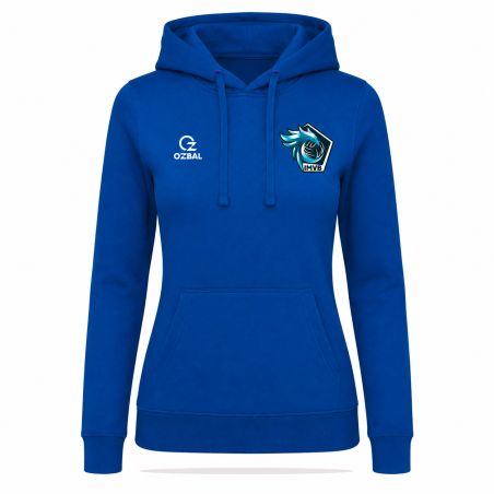 SWEAT COTON CAPUCHE Femme - R1068 - ISSY VOLLEY