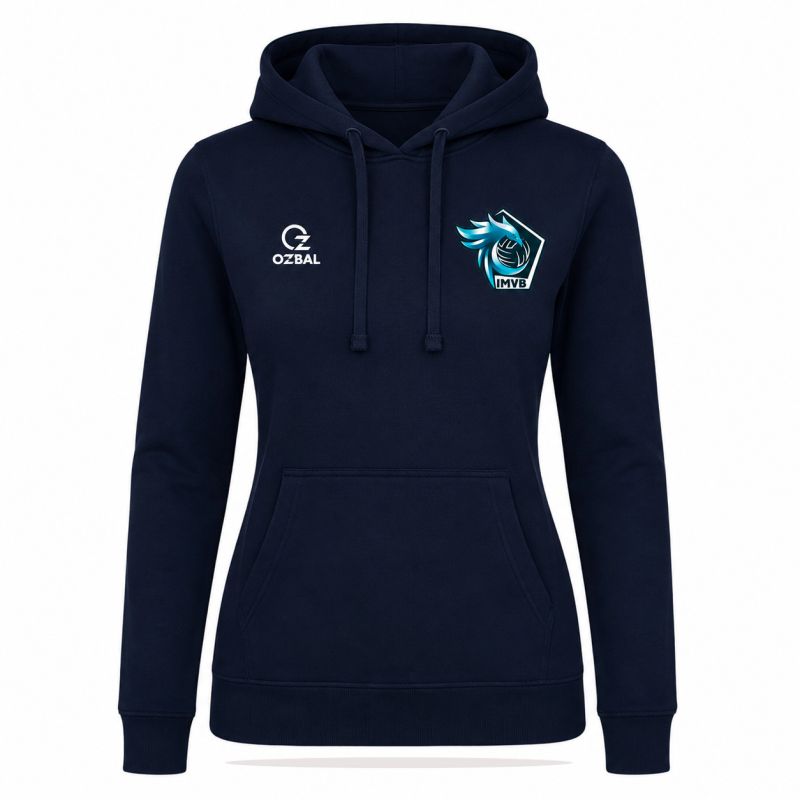 SWEAT COTON CAPUCHE Femme - R1068 - ISSY VOLLEY