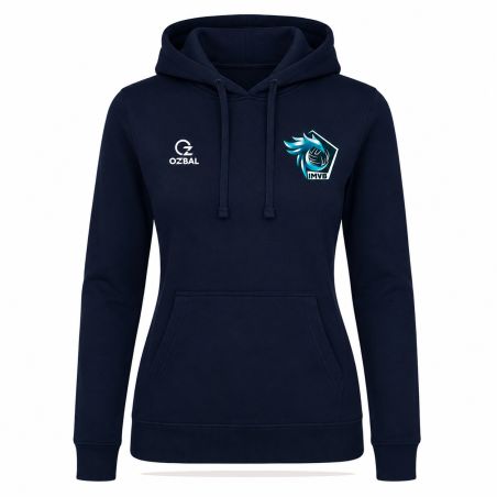 SWEAT COTON CAPUCHE Femme - R1068 - ISSY VOLLEY