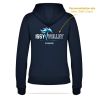 SWEAT COTON CAPUCHE Femme - R1068 - ISSY VOLLEY