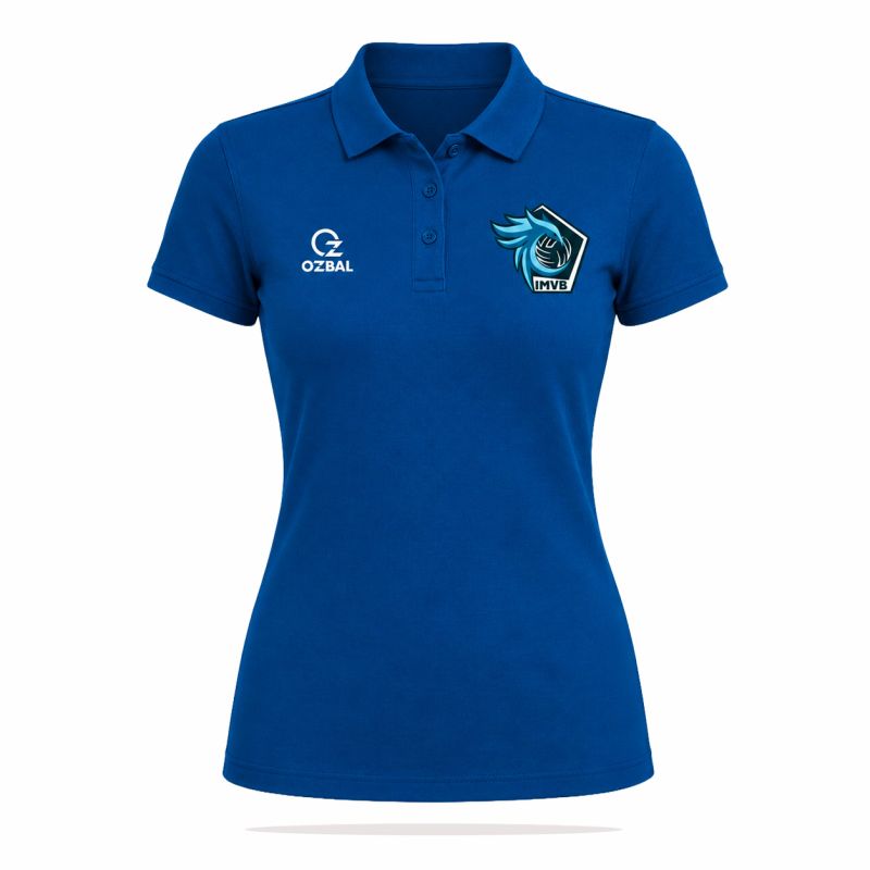 POLO COTON Femme - R6634 - ISSY VOLLEY