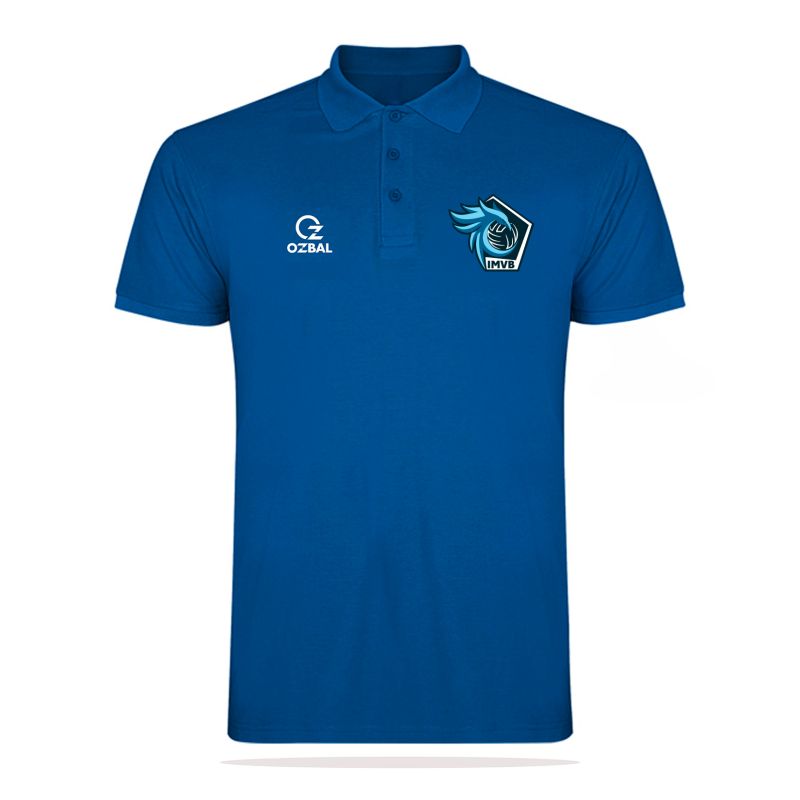 POLO COTON Homme - R6638 - ISSY VOLLEY