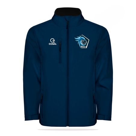 VESTE SOFTSHELL BRODÉE Homme / Enfant - R6436H/E - ISSY VOLLEY
