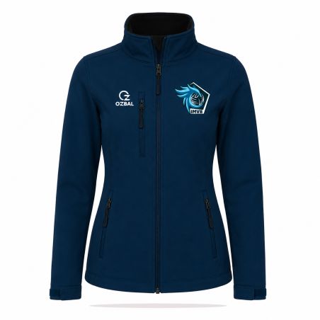 VESTE SOFTSHELL BRODÉE Femme - R6437 - ISSY VOLLEY