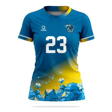 MAILLOT VOLLEYBALL PRIMO JOUEUSE Femme - BUOZ-700VF - ISSY VOLLEY