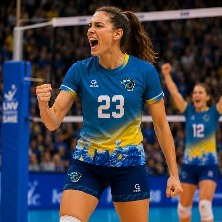 MAILLOT VOLLEYBALL PRIMO JOUEUSE Femme - BUOZ-700VF - ISSY VOLLEY