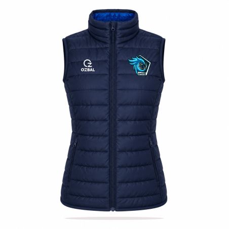 GILET DOUDOUNE BRODÉ Femme - R5093 - ISSY VOLLEY