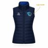 GILET DOUDOUNE BRODÉ Femme - R5093 - ISSY VOLLEY