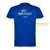 T-SHIRT COTON 155g Homme / Enfant - R6554 - ISSY VOLLEY