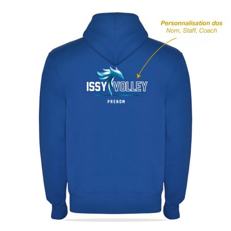 SWEAT ZIPPE CAPUCHE Adulte / Enfant - R6421 - ISSY VOLLEY