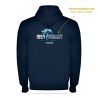 SWEAT ZIPPE CAPUCHE Adulte / Enfant - R6421 - ISSY VOLLEY