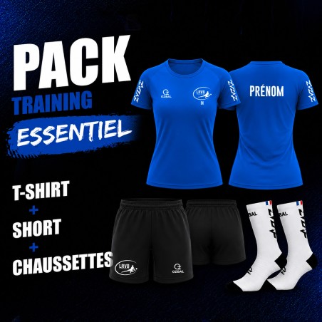 PACK VOLLEYBALL FEMME TRAINING ESSENTIEL - LA ROCHE VOLLEYBALL