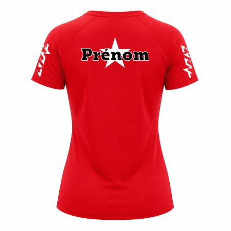 T-SHIRT TRAINING 135 CLASSIC TONIC Femme  - R0408 - HERBADILLA BASKET