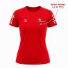 T-SHIRT TRAINING 135 CLASSIC TONIC Femme  - R0408 - HERBADILLA BASKET